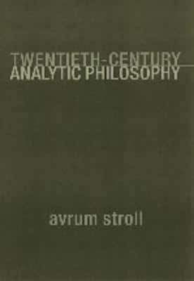 TWENTIETH CENTURY ANALYTIC PHILOSOPHY