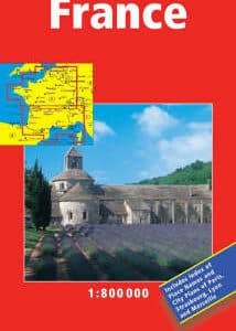 France Euro Map