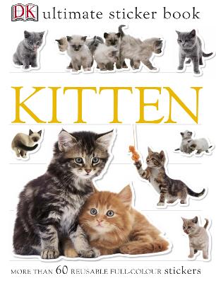 Kitten Ultimate Sticker Book