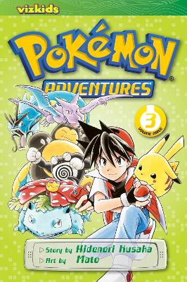 Pokemon Adventures (Red And Blue), Vol. 3: Volume 3