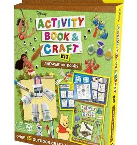 Disney: Activity Book & Craft Kit Awesome Outdoors