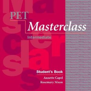 Pet Masterclass:: Student's Book And Introduction To Pet Pack