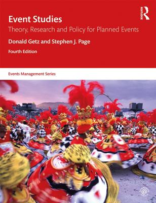 Event Studies: Theory, Research And Policy For Planned Events