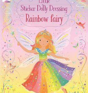 Little Sticker Dolly Dressing Rainbow Fairy