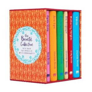 The Bronte Collection: Deluxe 6-Book Hardback Boxed Set