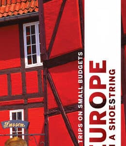 Lonely Planet Europe On A Shoestring