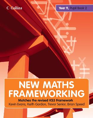 New Maths Frameworking - Year 9 Pupil Book 2 (Levels 5-7)