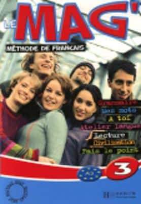 LE MAG 3 METHODE DE FRANCAIS