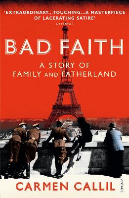 Bad Faith: A History Of Family And Fatherland
