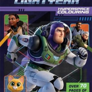 Disney Pixar Lightyear: Hyperspace Colouring