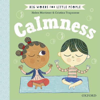 Big Words For Little People Calmness