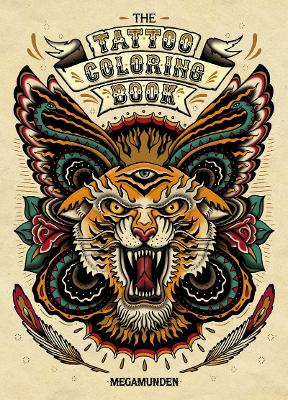 The Tattoo Colouring Book