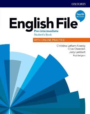 English File: Pre-Intermediate: Student's Book With Online Practice