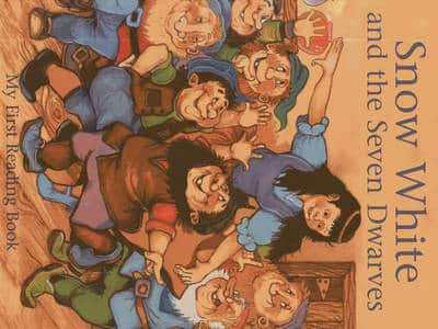 Snow White And The Seven Dwarves (Floor Book): My First Reading Book