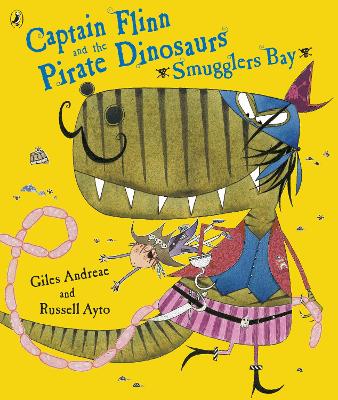 Captain Flinn And The Pirate Dinosaurs - Smugglers Bay!