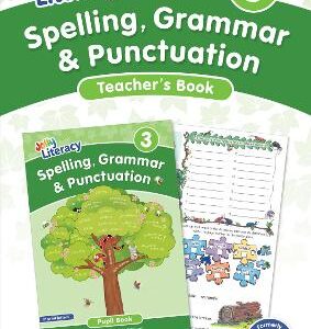 Spelling, Grammar & Punctuation Teacher's Book 3: In Print Letters (British English Edition)