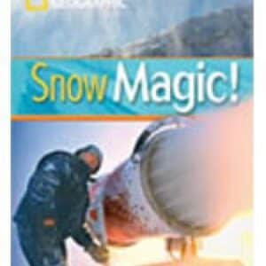 Snow Magic! + Book With Multi-Rom: Footprint Reading Library 800