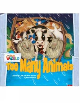 Our World Readers: Too Many Animals: British English