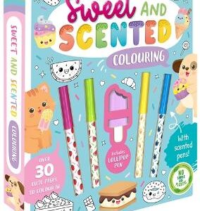 Sweet And Scented Colouring