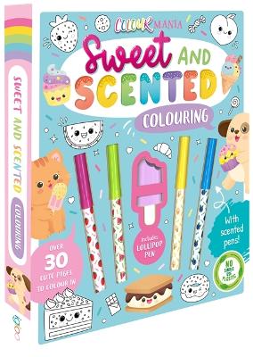 Sweet And Scented Colouring