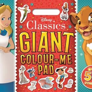 Disney Classics: Giant Colour-Me Pad