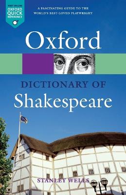 A Dictionary Of Shakespeare