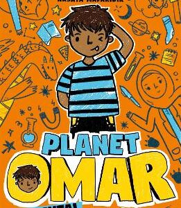 Planet Omar: Accidental Trouble Magnet: Book 1