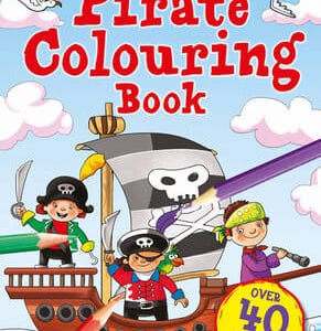 My Pirate Colouring Book