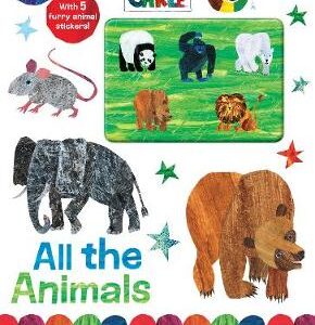 The World Of Eric Carle All The Animals: Colouring, Collage, Puzzles, Drawing