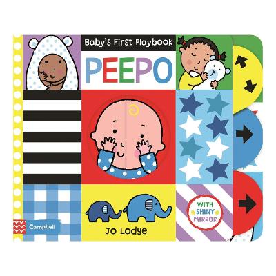 Baby's First Playbook: Peepo