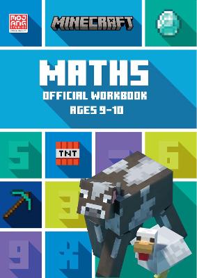 Minecraft Education - Minecraft Maths Ages 9-10: Official Workbook
