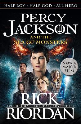 Percy Jackson And The Sea Of Monsters (Book 2)