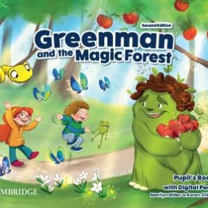 Greenman And The Magic Forest Level A Pupil's Book With Digital Pack