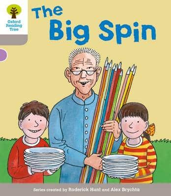 Oxford Reading Tree: Level 1 More A Decode And Develop The Big Spin