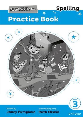 RWI SPELLING PRACTICE BOOK 3