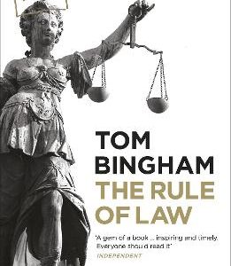 THE RULE OF LAW