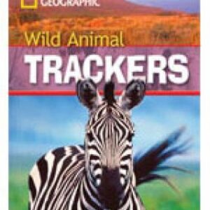 Wild Animal Trackers + Book With Multi-Rom: Footprint Reading Library 1000