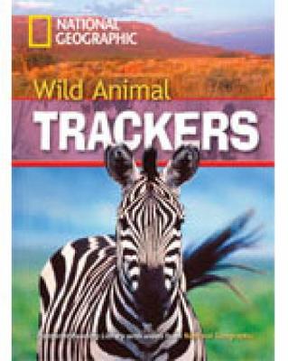 Wild Animal Trackers + Book With Multi-Rom: Footprint Reading Library 1000