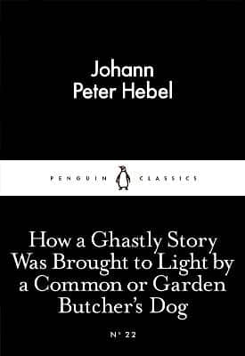 How A Ghastly Story Was Brought To Light By A Common Or Garden Butcher's Dog