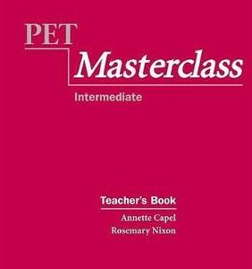 Pet Masterclass:: Teacher's Book