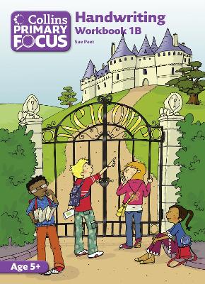 Collins Primary Focus - Workbook 1B: Handwriting