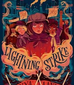 Super-Readable Rollercoaster: Lightning Strike