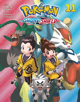 Pokemon: Sword & Shield, Vol. 11: Volume 11
