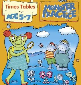 Times Tables Age 5-7 (Letts Monster Practice)