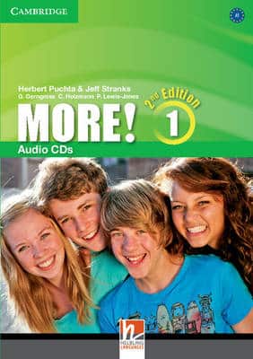 More! Level 1 Audio Cds (3)