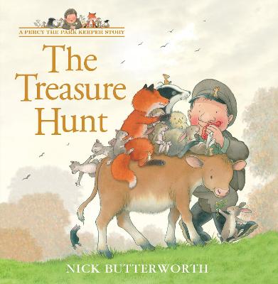 The Treasure Hunt (A Percy The Park Keeper Story)