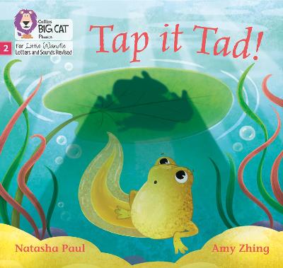 Tap It Tad!: Phase 2 Set 2 (Big Cat Phonics For Little Wandle Letters And Sounds Revised)
