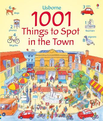 1001 Things To Spot In The Town