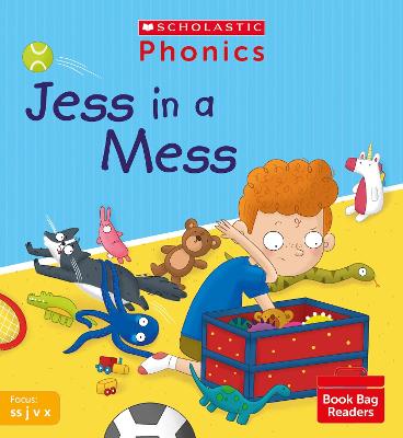 Jess In A Mess (Set 3)