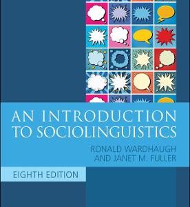 INTRODUCTION SOCIOLINGUISTICS